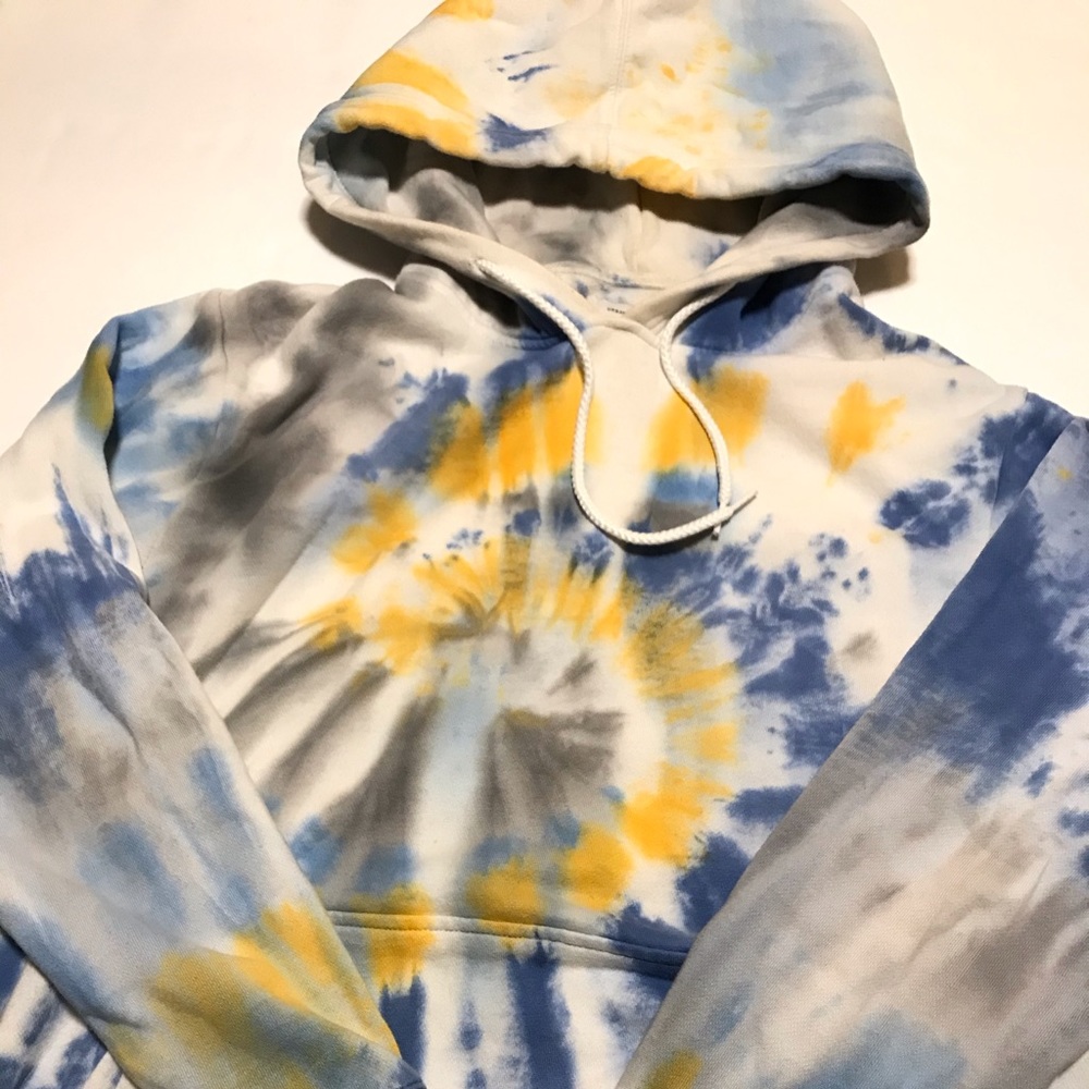 Urban Outfitters Hoodie Sweatshirt Tie Dye Medium - Picture 8 of 8